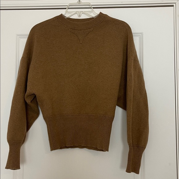 ISABEL MARANT ETOILE Lucia Sweater Camel 36 Small - Picture 3 of 7